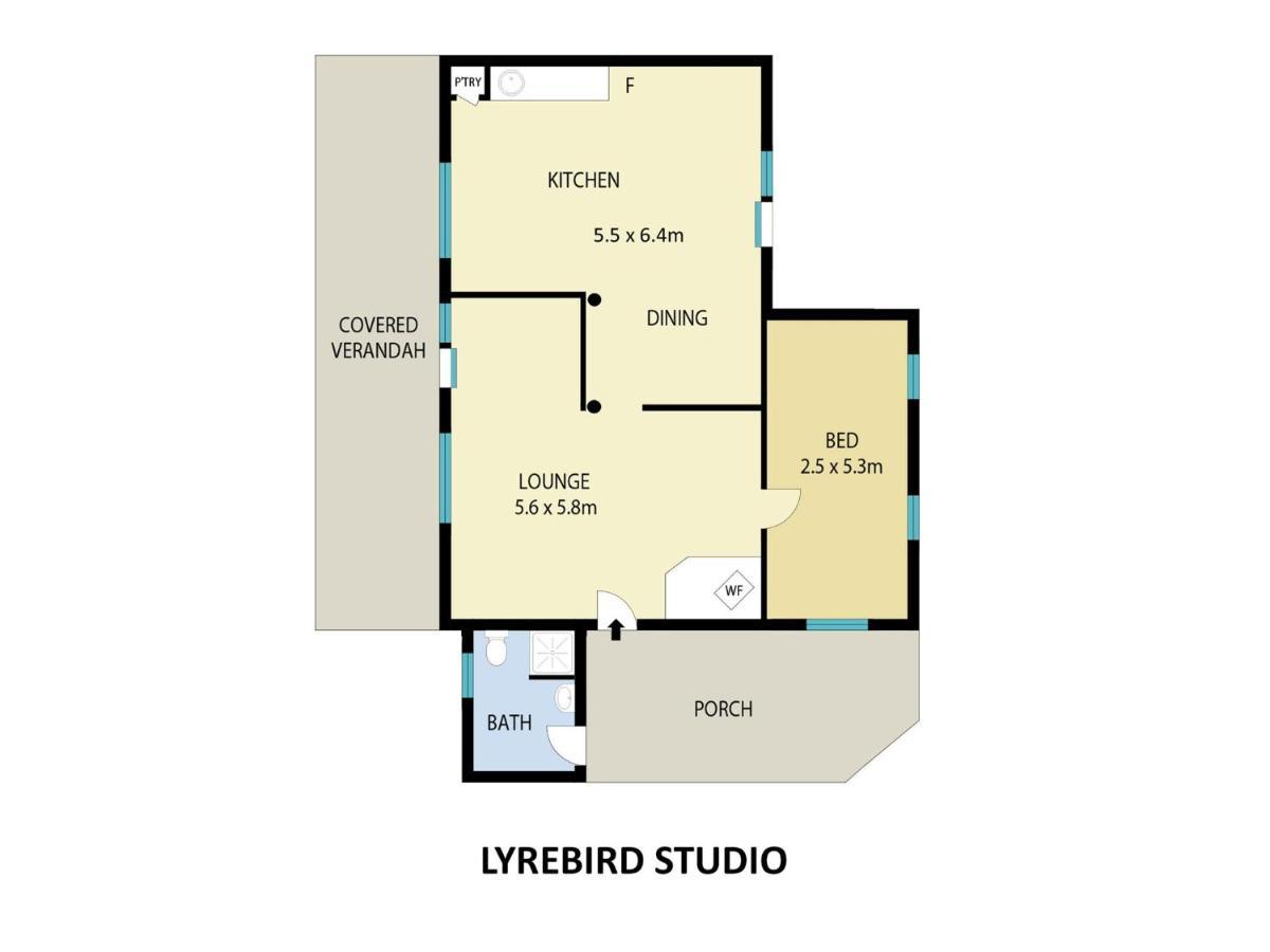 Lyrebird Studio Secluded Retreat In The Watagans. 20 Min Drive To Cessnock Ellalong 외부 사진